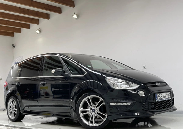 Ford S-Max cena 54700 przebieg: 189536, rok produkcji 2014 z Michałowo małe 497